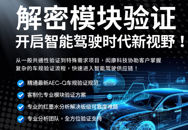 Exploring the world of verification for automotive modules